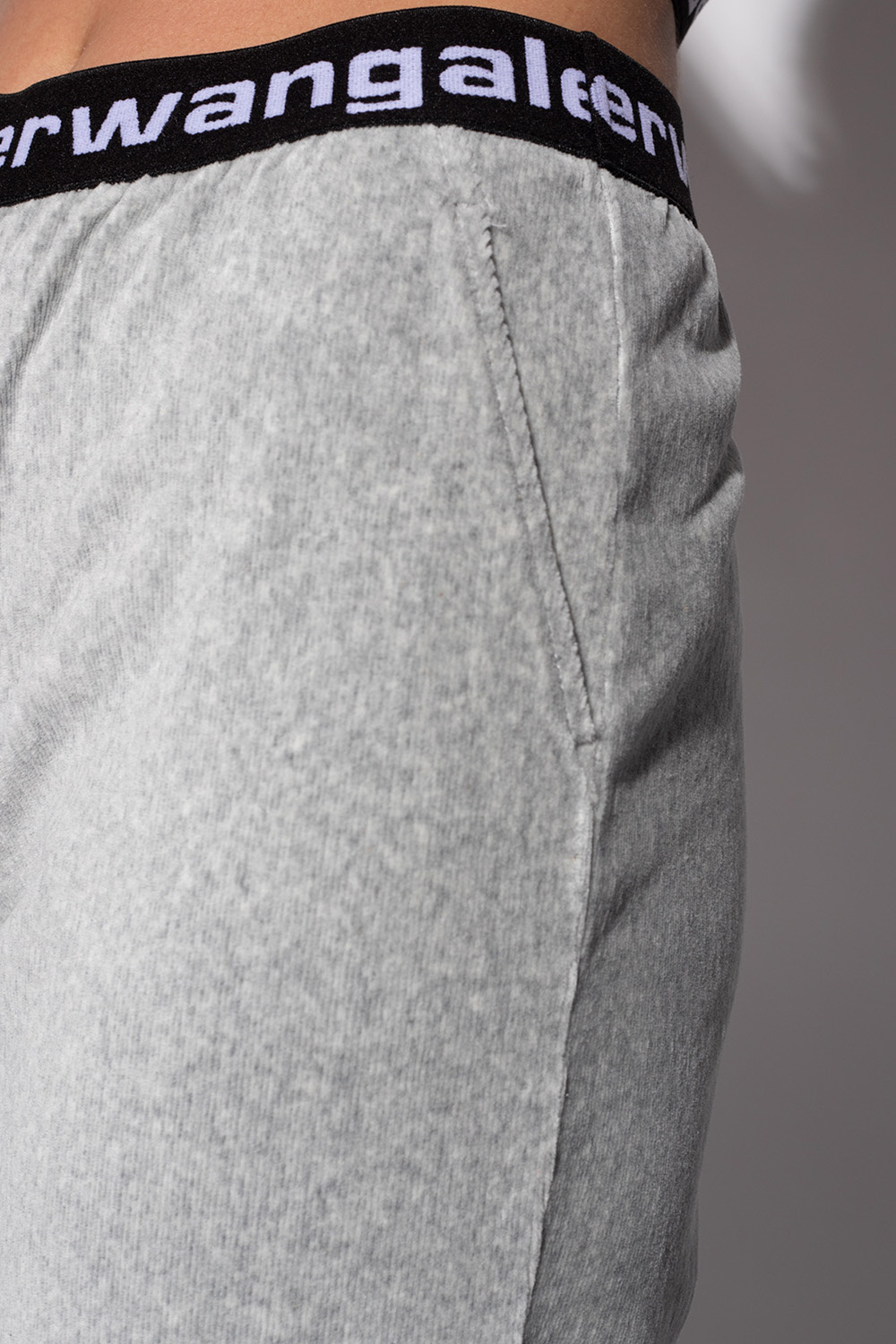 Alexander wang grey discount sweatpants